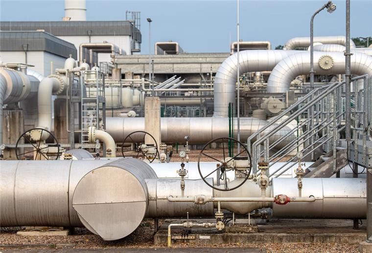 Verpuffung am Gasspeicher Rehden - Einspeicherung gestoppt Die Anlage des Erdgasspeichers