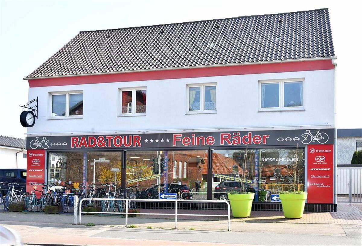 Rad & Tour Bremerhaven wird zu havenBike Rad & Tour heute