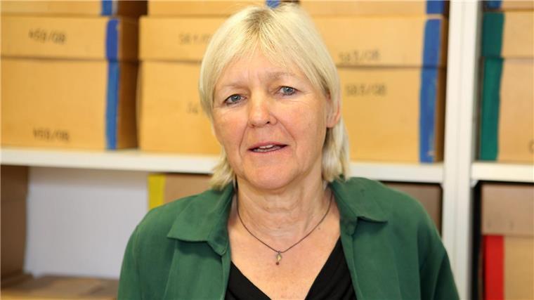 Forscher: Sicherheit für Forschung an gestohlenen Gebeinen Die Anthropologin Birgit Großkopf steht in der Sammlung Historische Anthropologie im Johann-Friedrich-Blumenbach-Institut der Universität Göttingen.