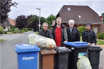 Die Anwohner der Dorumer Straße erwarten, dass die GIB kleinere Müllfahrzeuge einsetzt. 
