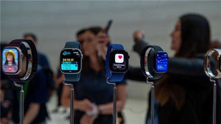 Kameras und KI: Apple stellt iPhone 16 vor Die Apple Watch kann jetzt auch Schlafapnoe erkennen.