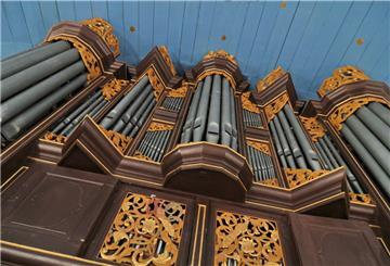 Die Arbeiten an der Gloger-Orgel in Otterndorf sollen gefördert werden.