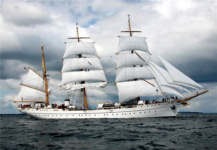 Die Arbeiten an der "Gorch Fock" können zunächst wohl fortgesetzt werden.