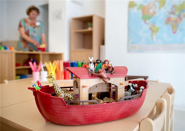 Die „Arche Noah“ ist das Thema des diesjährigen Kinderkirchentages. Darauf wollen sich auch die Loxstedter Kinder vorbereiten. 
