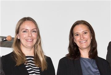 Die Architektinnen Cathrin Schultz und Kathrin Sievers haben gleich zwei Preise bei „Max 45“ geholt.