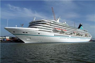 Die "Artania" kommt am Sonntag mit 1100 Passagieren nach Bremerhaven.