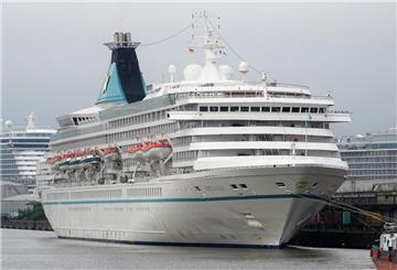 Die "Artania" wird am Sonntag wieder Bremerhaven anlaufen.