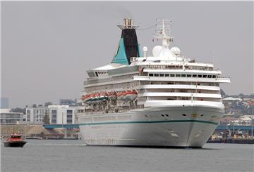 Die „Artania“ist auf dem Weg nach Bali, Manila und dann Bremerhaven.