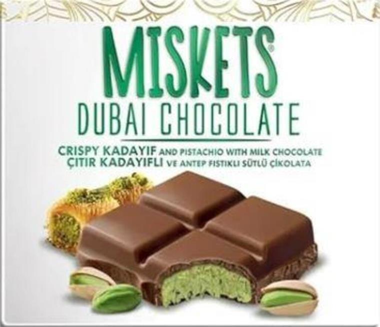 Gefahr für Allergiker: Dubai-Schokolade zurückgerufen Die Artis GmbH ruft diese Schokolade zurück.