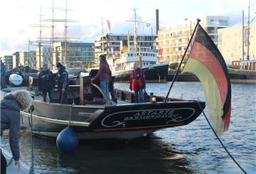 Die „Astarte“ ist zurück in Bremerhaven.