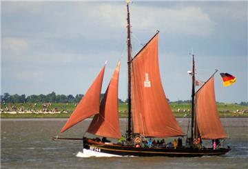 Die „Astarte“ wird am Samstag in Bremerhaven erwartet.