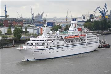 Die "Astor" macht am Mittwoch wieder in Bremerhaven fest.