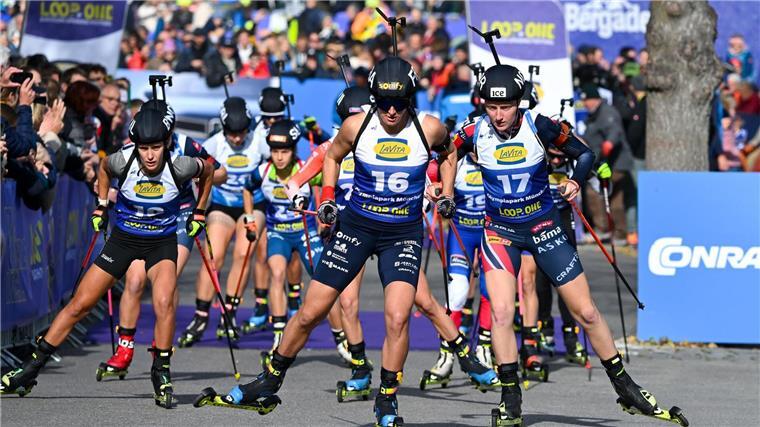 Biathlon in München: Begeisterung bei gelungener Premiere Die Athleten waren von der Premiere begeistert.