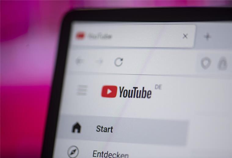 YouTube auf dem Handy