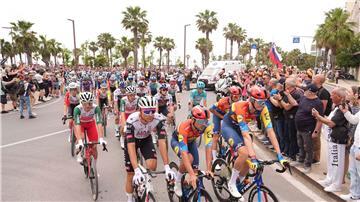 Die Auftaktetappe beim Giro d’Italia. 