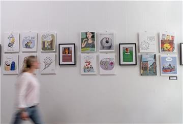 Die Ausstellung „Ansteckende Cartoons“ in der „Havengalerie“ in Bremen-Vegesack thematisiert derzeit die Corona-Krise anhand von Cartoons.
