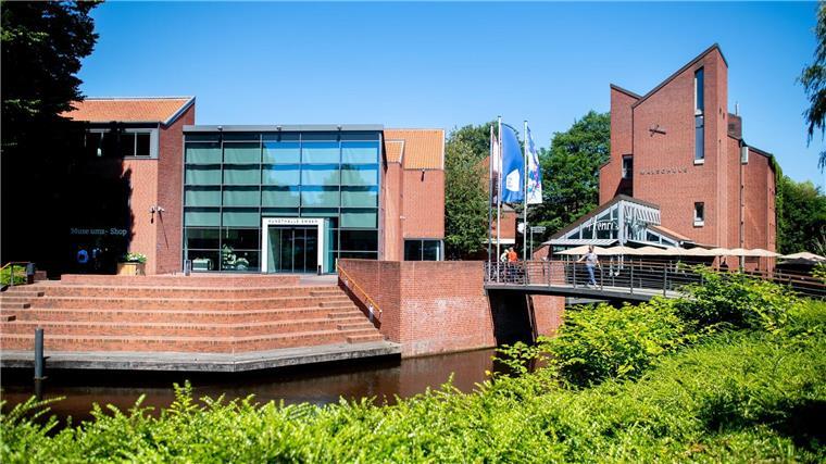 „Dem Himmel so nah“ - Wolken-Ausstellung in Emder Kunsthalle Die Ausstellung „Dem Himmel so nah. Wolken in der Kunst“ ist bis Anfang November in der Emder Kunsthalle zu sehen. (Archivbild)