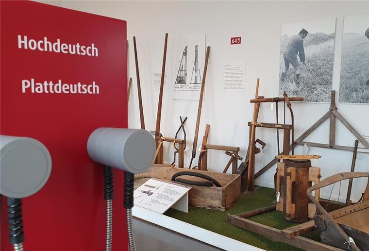 Die Ausstellung des Deichmuseums.