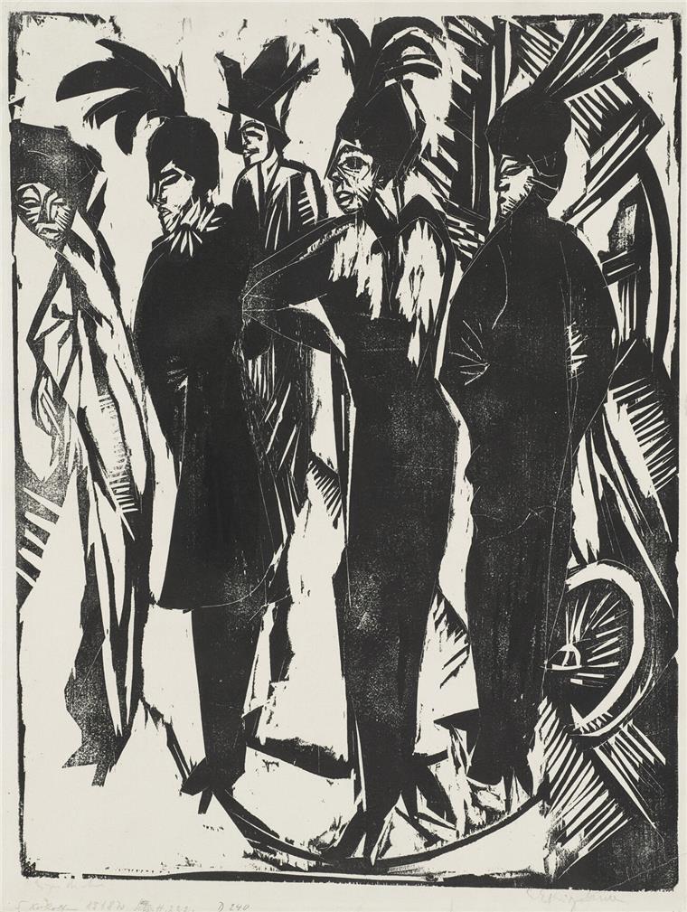 Kunsthalle Bremen zeigt „Kirchner Holzschnitte“ – Zeitreise ins 21. Jahrhundert