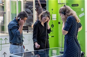 Blick in die Ausstellung