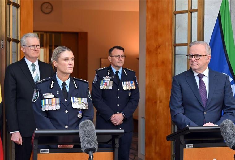Australiens Bundespolizei bekommt erstmals Chefin Die australische Regierung spricht von einer historischen Ernennung.