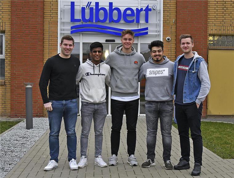 Auszubildende Lübbert Bremerhaven