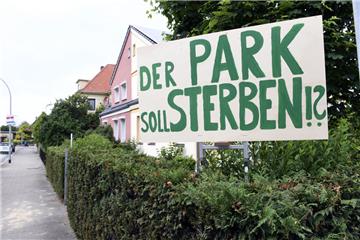 Die Bäume hinter dem Gesundheitsamt müssen nicht weg.