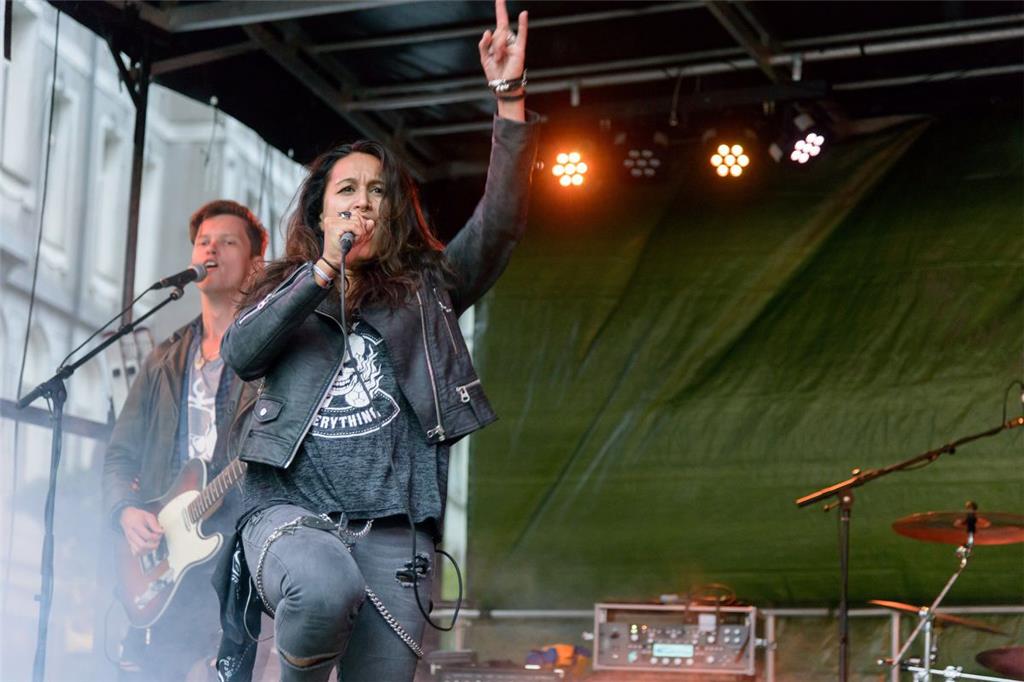 Die Band Biest hatte jede Menge gute Songs auf Lager.