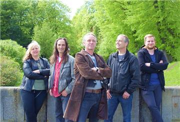 Die Band Eo-Ipso hofft, ihre CD zum Scha(r)frock-Festival im August präsentieren zu können.