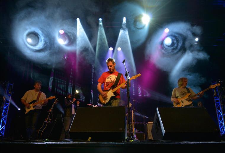 Die Band Floyd Unlimited kommt nach Bremerhaven und spielt beim Musiksommer.
