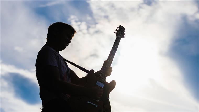 Die Band Madsen spielt auf dem Southside Festival.