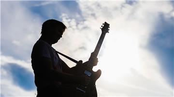 Die Band Madsen spielt auf dem Southside Festival.