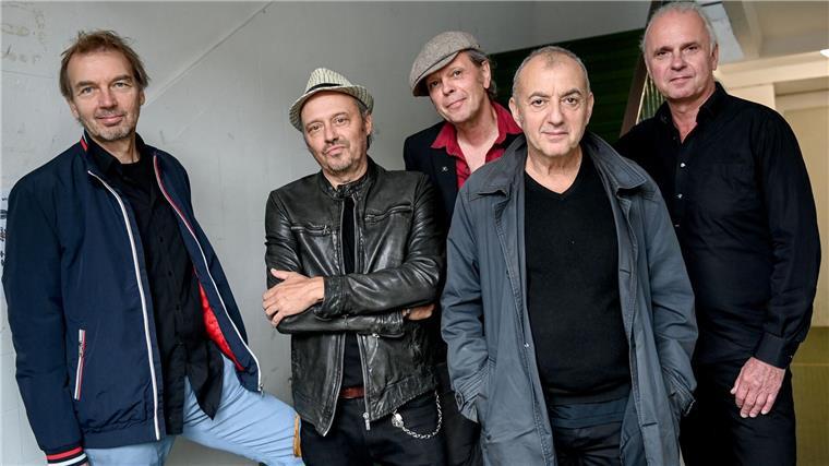 Die Band Pankow geht ein letztes Mal auf Tour. (Achivbild)