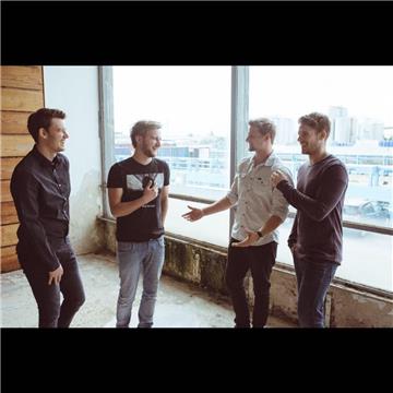 Die Band Paperclocks ist eine der auftretenden Gruppen  im Jugendzentrum.