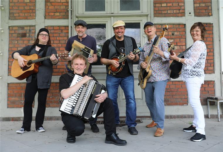 Die Band Sundown Skifflers