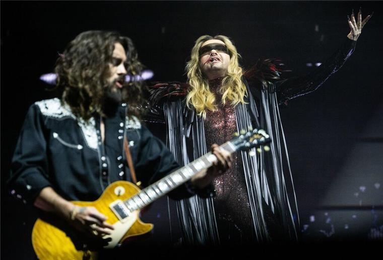 Tokio Hotel kündigt Arena-Tour an Die Band Tokio Hotel hat 2022 ihr jüngstes Album herausgebracht (Archivbild).