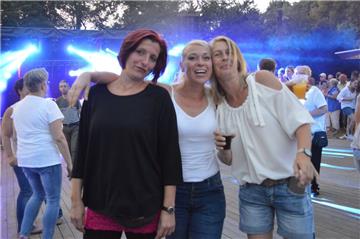 Die Bandbreite reichte von Disco-Fox bis hin zu moderner populärer Partymusik.