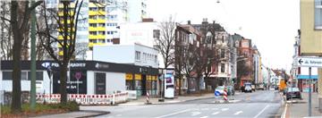 Die Bauarbeiten in der Rickmersstraße sind abgeschlossen. 