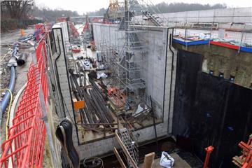 Noch teurer: Die Baukosten für den Hafentunnel sind inzwischen auf rund 216 Millionen Euro gestiegen.