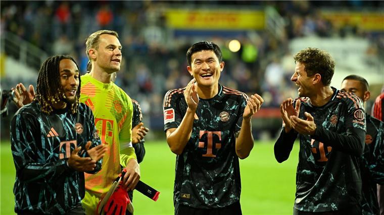 Bayern mit Tore-Show an die Spitze - Verlierer Goretzka Die Bayern sind gut drauf nach dem 6:1 bei Aufsteiger Holstein Kiel.