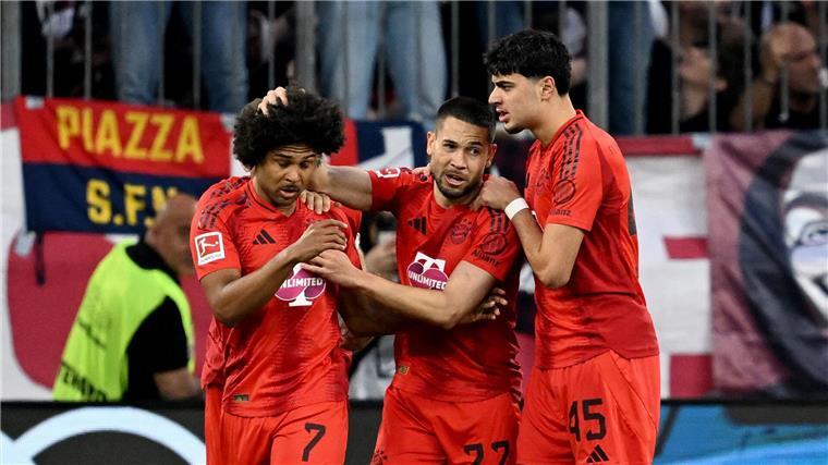 Leipzig will Bayerns Meisterfeier verhindern Die Bayern wollen am Samstag in Leipzig jubeln.