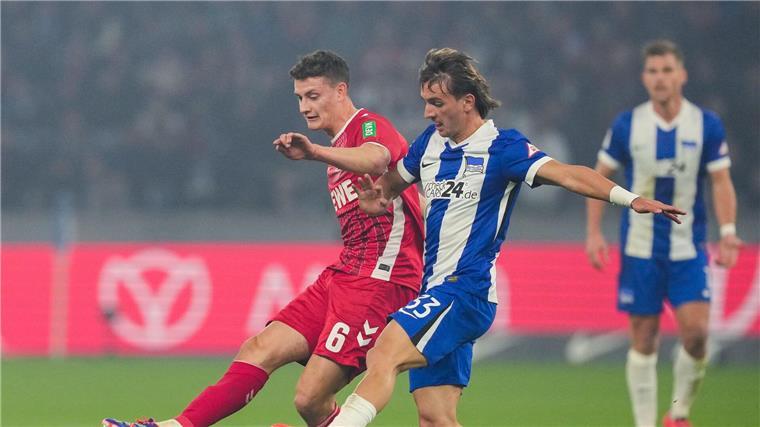 Nach Pokal-Erfolg: Köln holt bei Hertha nächsten Sieg Die beiden früheren Bundesligisten Hertha BSC und der 1. FC Köln trafen in Berlin aufeinander.