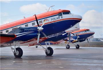 Die beiden Maschinen Polar 5 und Polar 6 dürfen nach der Corona-Zwangspause nun doch von Spitzbergen aus starten.