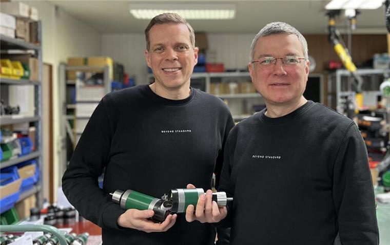Klaus und Rolf Treusch