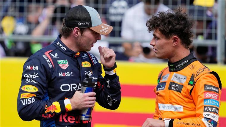 McLaren will Strafe gegen Norris vom US-Rennen anfechten Die beiden sind in einer entscheidenden Szene gegensätzlicher Meinung.