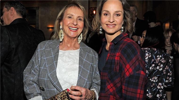 Langeweile gibt es bei Diana Körner nicht - TV-Star ist 80 Die beiden Töchter von Diana Körner - hier Lara-Joy Körner - sind auch Schauspielerinnen geworden.