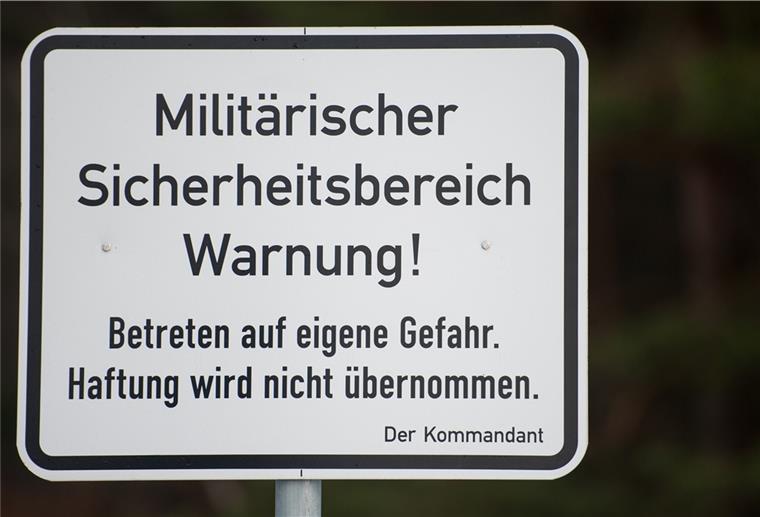 Die belgischen Soldaten waren seit Anfang der vergangenen Woche zum Schießtraining im niedersächsischen Bergen.