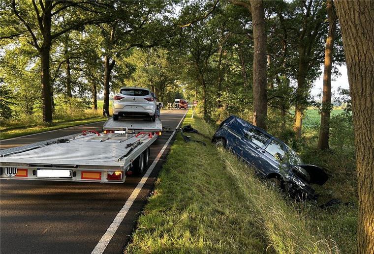 B71 zwischen Wehldorf und Sick nach Unfall beidseitig gesperrt Die Bergungsarbeiten sollen noch bis zum Mittag andauern. Ebenso die Sperrung.