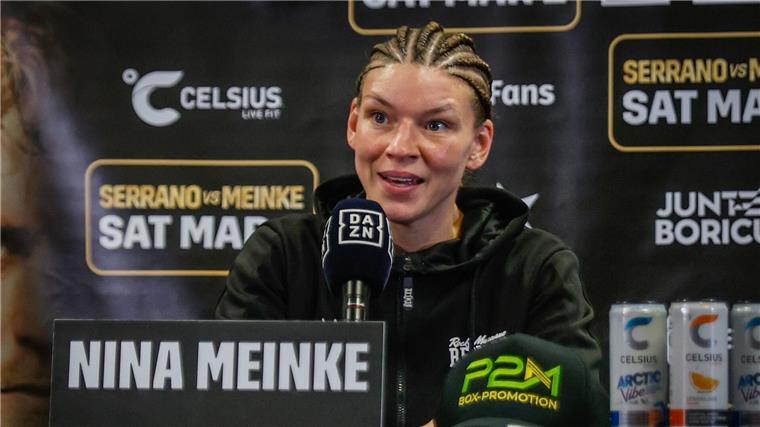 Nach zwölf Runden: Boxerin Meinke gewinnt WM-Titel Die Berliner Profi-Boxerin Nina Meinke hat sich zur Weltmeisterin gekürt.