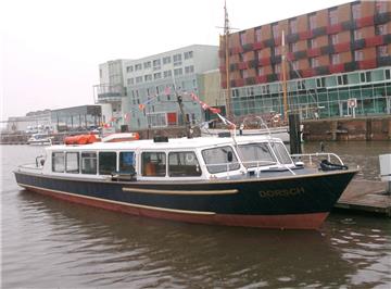 Die Besatzung der "Dorsch" zog die Segler aus dem Wasser.